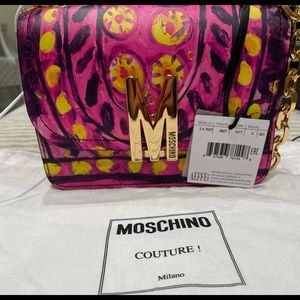 Moschino Couture!  Small shoulder bag.